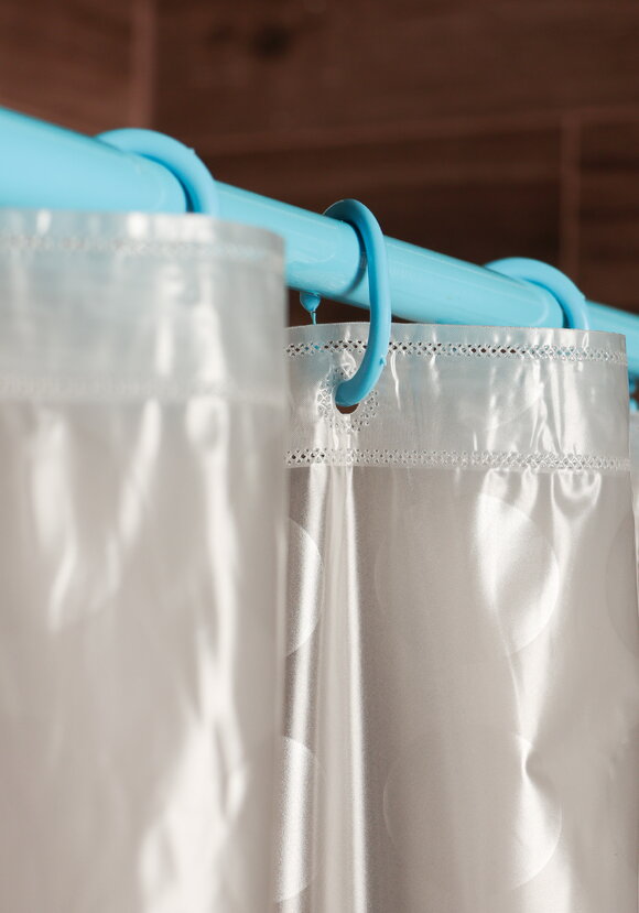 Штора для ванной Лунный свет шир.  580, рис. 7