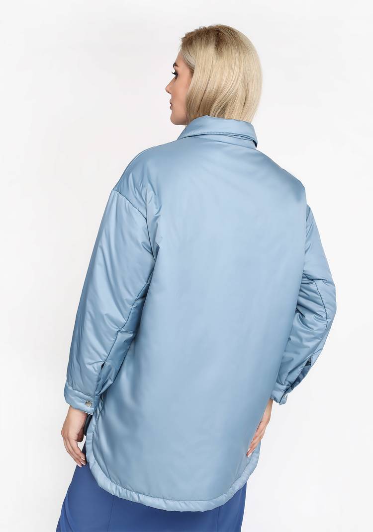 Куртка на кнопках шир.  750, рис. 19