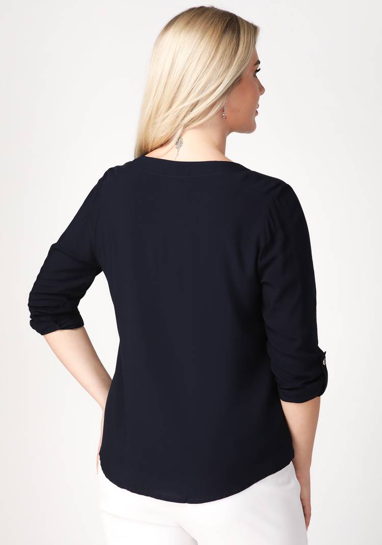 Рубашка прямого кроя Аннета шир.  750, рис. 7