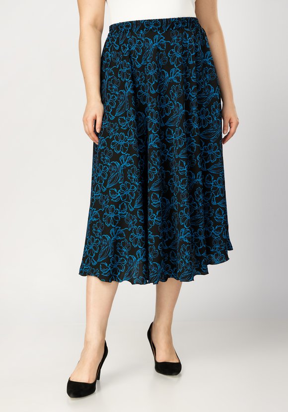 Комплект: пиджак с юбкой шир.  580, рис. 4