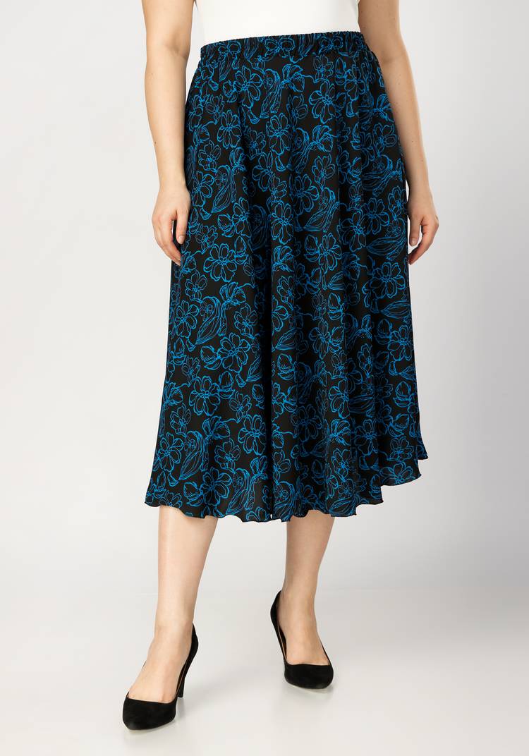 Комплект: пиджак с юбкой шир.  750, рис. 4