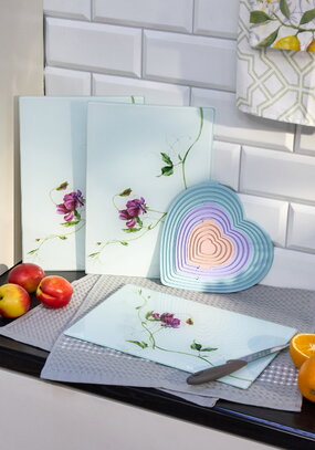 Набор разделочных досок, 3 шт. + подарок