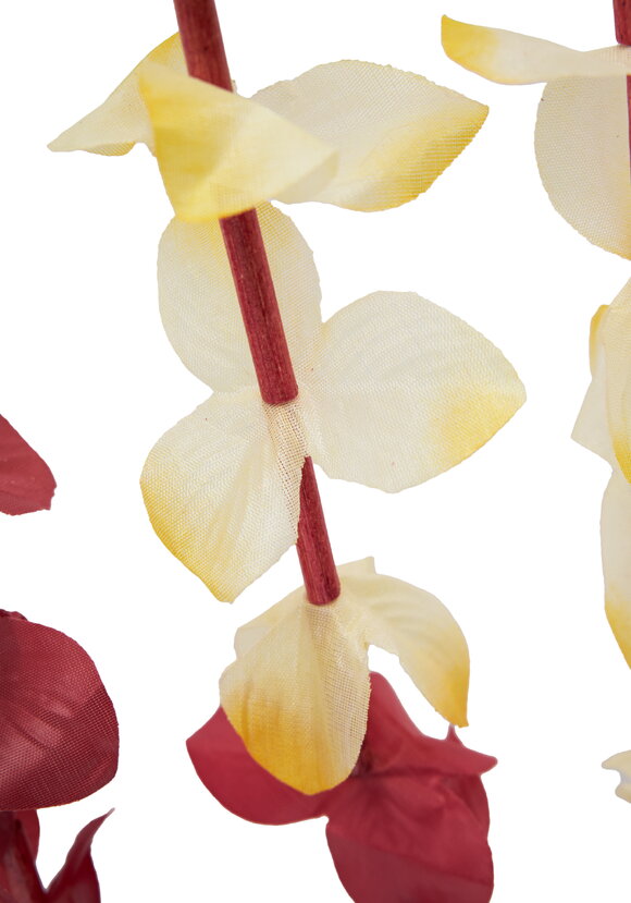 Штора- занавеска декоративная Листики шир.  580, рис. 9