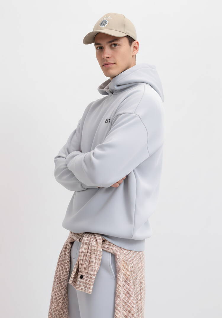 Худи с принтом на спине шир.  750, рис. 17