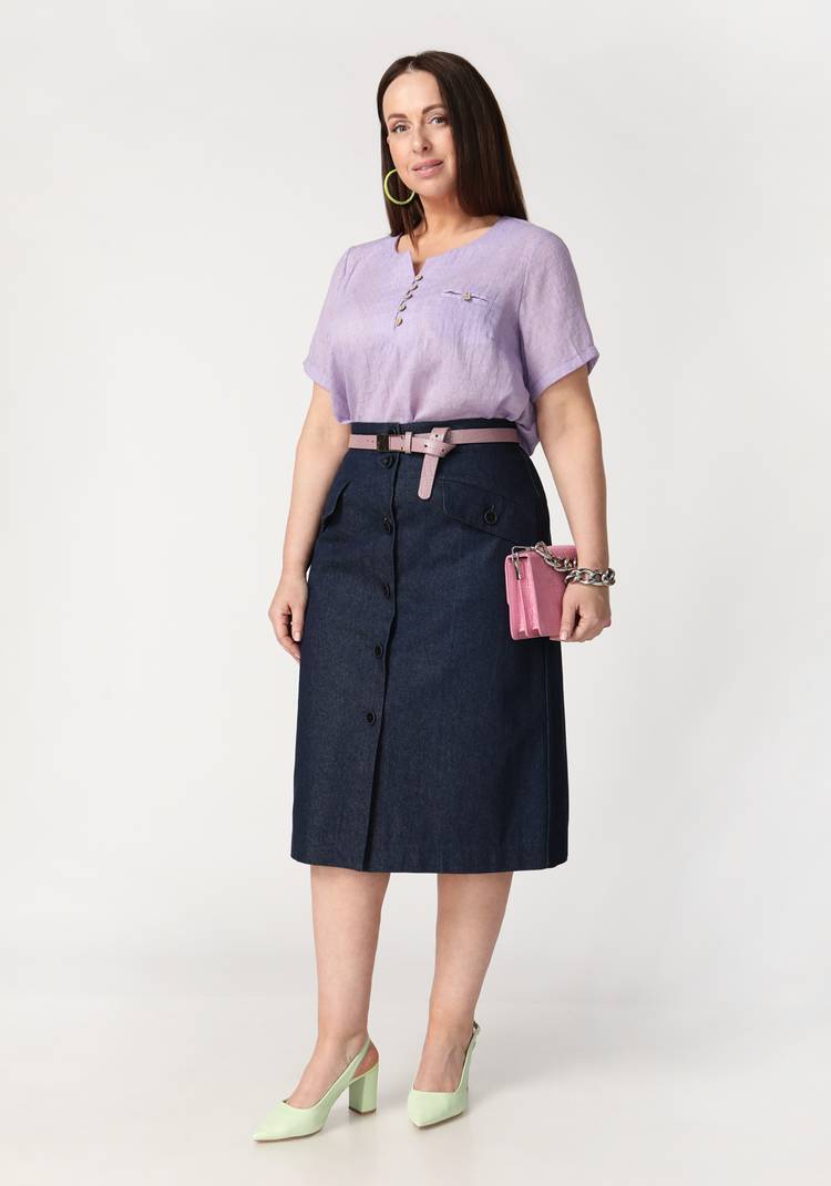 Блуза Легкость движения шир.  750, рис. 18