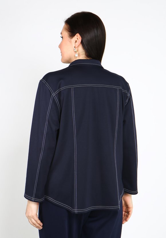 Блуза Вечернее приключение шир.  580, рис. 11