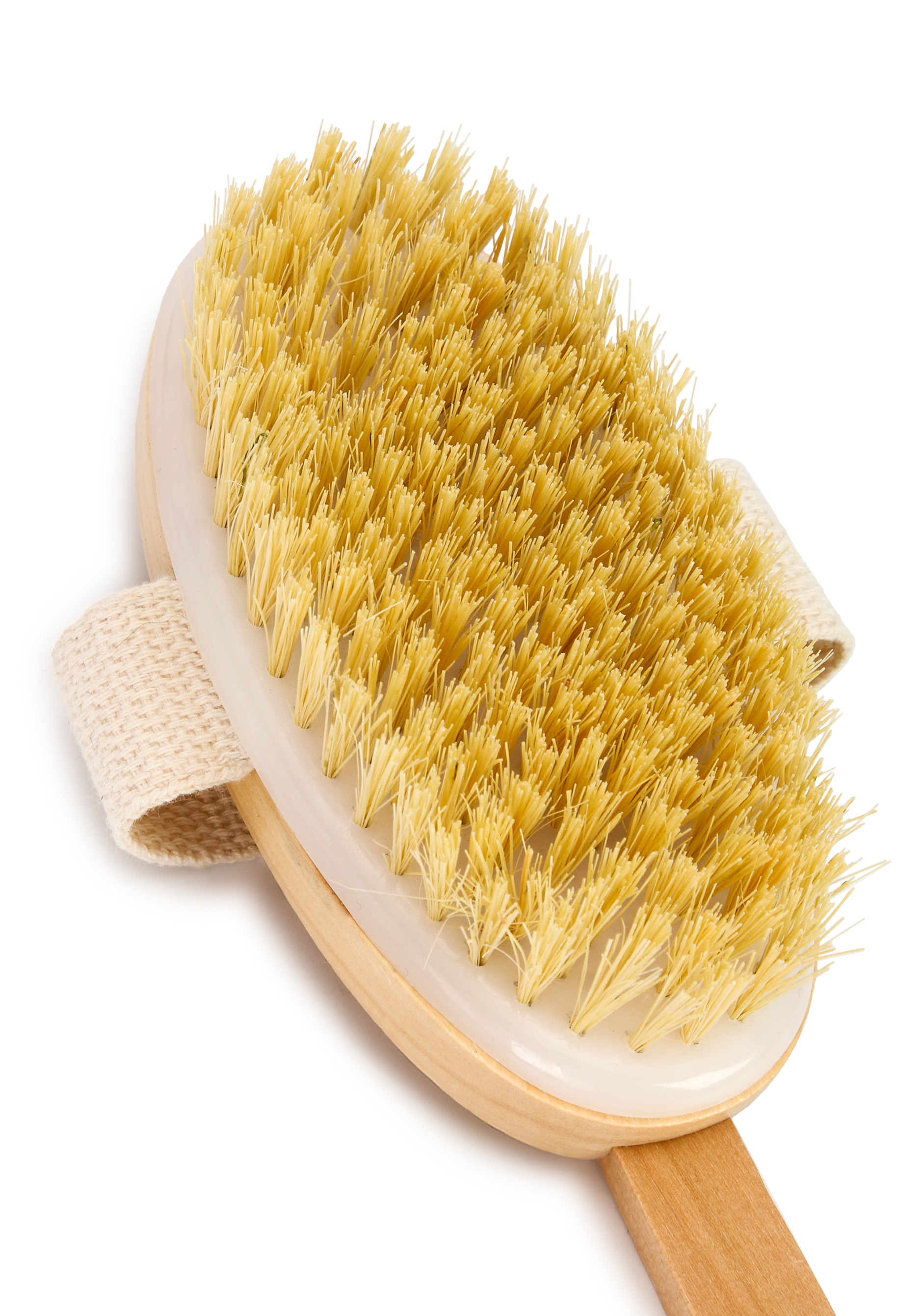 Щётка со съемной ручкой для мытья и мaссажа