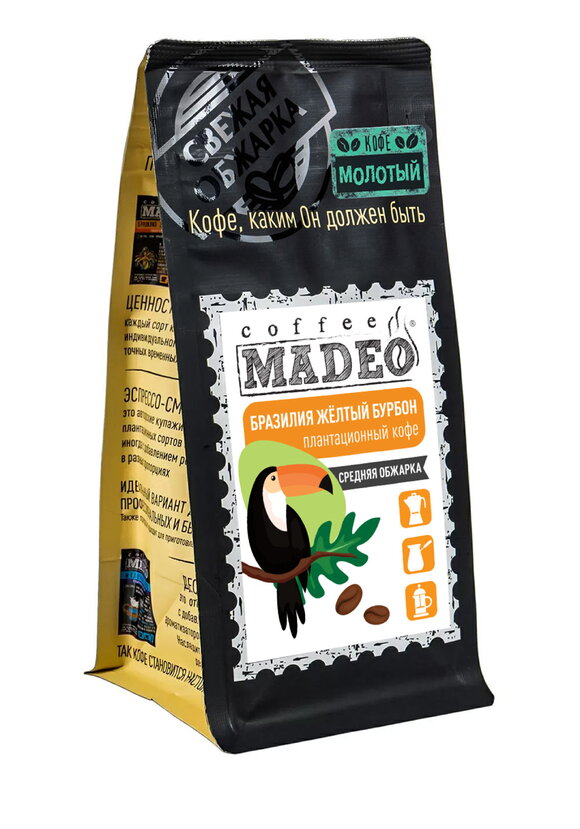 Кофе премиум Жёлтый бурбон шир.  580, рис. 3