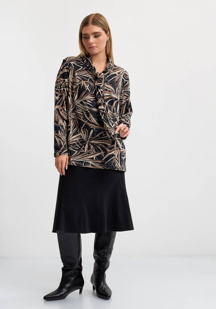 Блуза Лиaна шир.  750, рис. 2