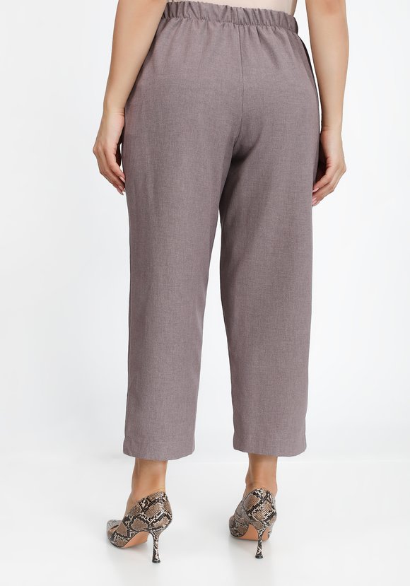 Брюки на поясе длиной 7/8 шир.  580, рис. 5