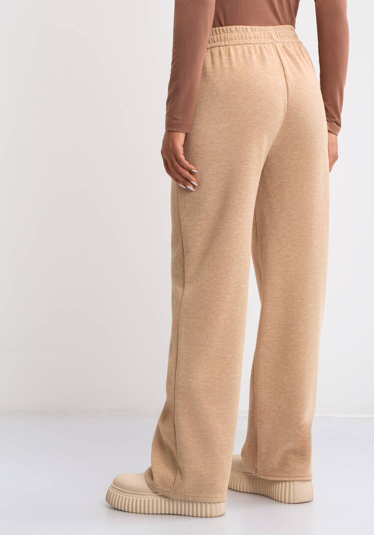 Брюки прямые от бедра на резинке шир.  750, рис. 3