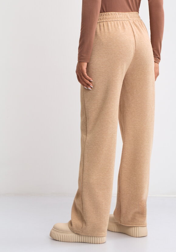 Брюки прямые от бедра на резинке шир.  580, рис. 3