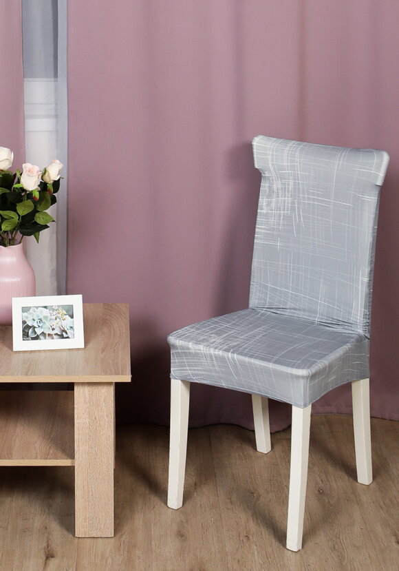 Чехол для стула Каприз, 3 шт. шир.  580, рис. 1