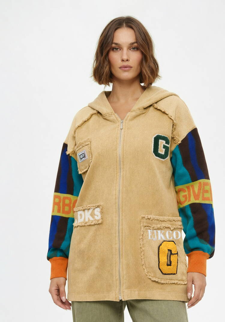 Джинсовая куртка Чикаго шир.  750, рис. 3