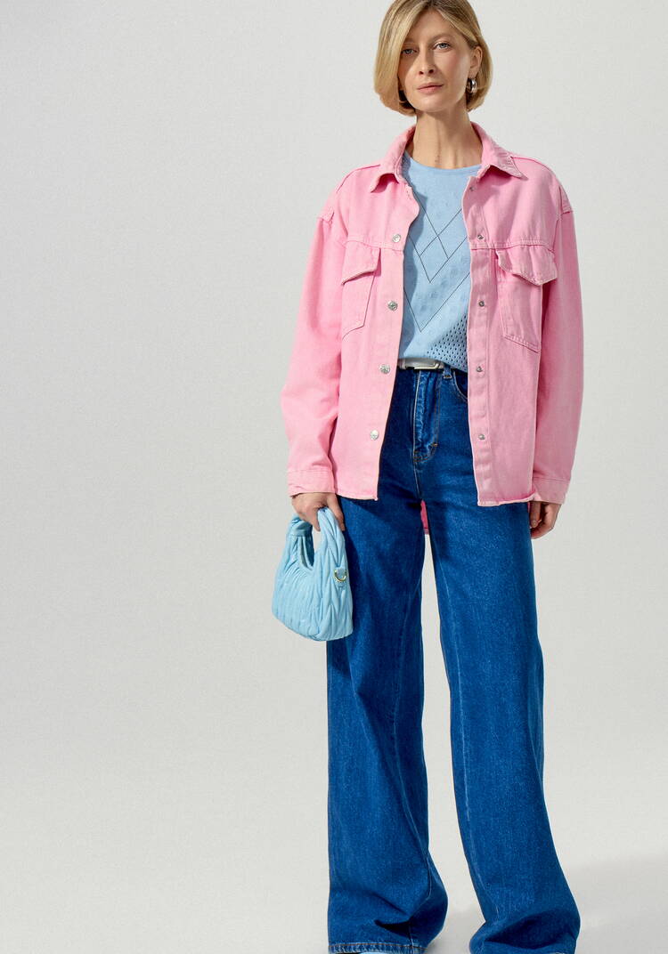 Футболка ажурная с графичным рисунком шир.  750, рис. 16