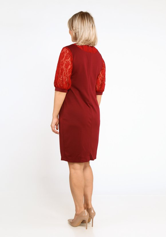 Платье Фантазия шир.  580, рис. 7