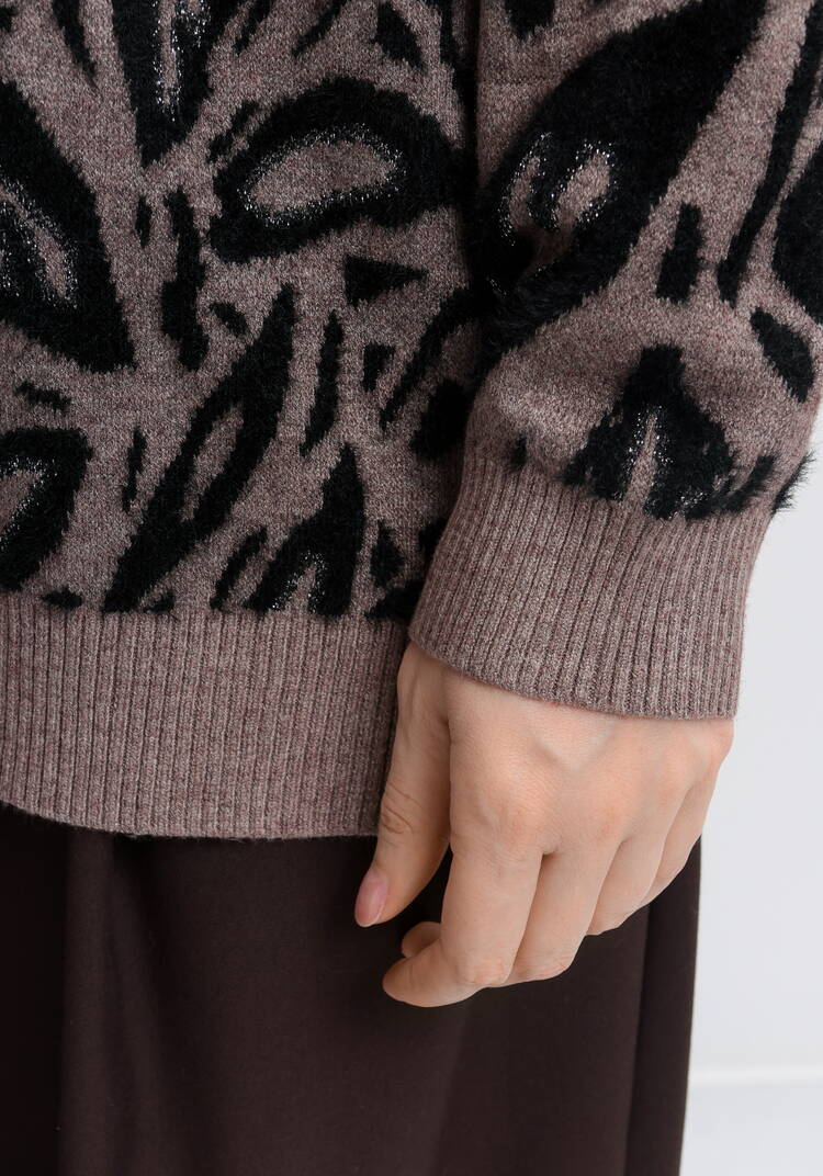 Свитер Теплый вечер шир.  750, рис. 31