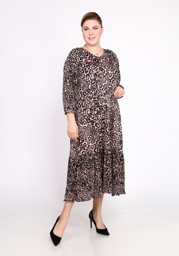 Платье Яркая Жизнь шир.  580, рис. 1