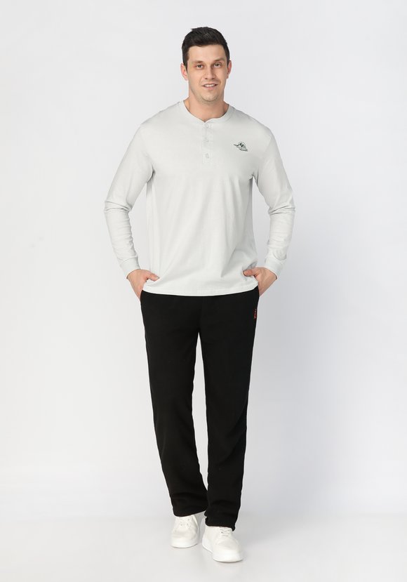 Комплект лонгсливов Джульен 2 шт шир.  580, рис. 4