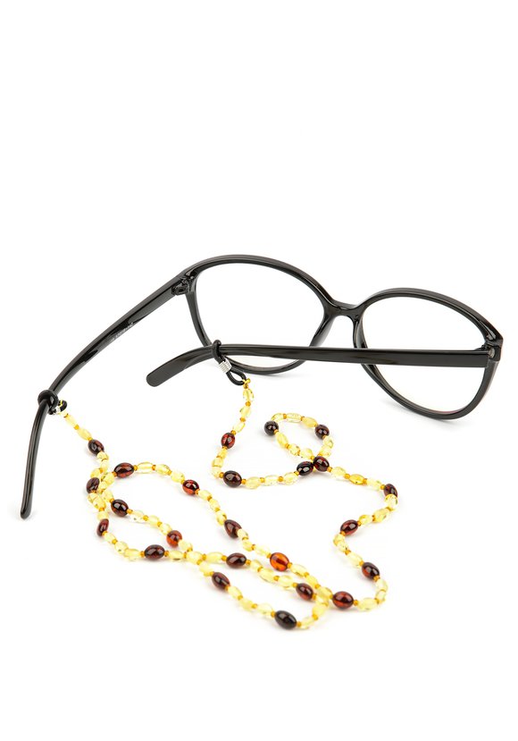 Бусы для очков Янтарный стиль шир.  580, рис. 1