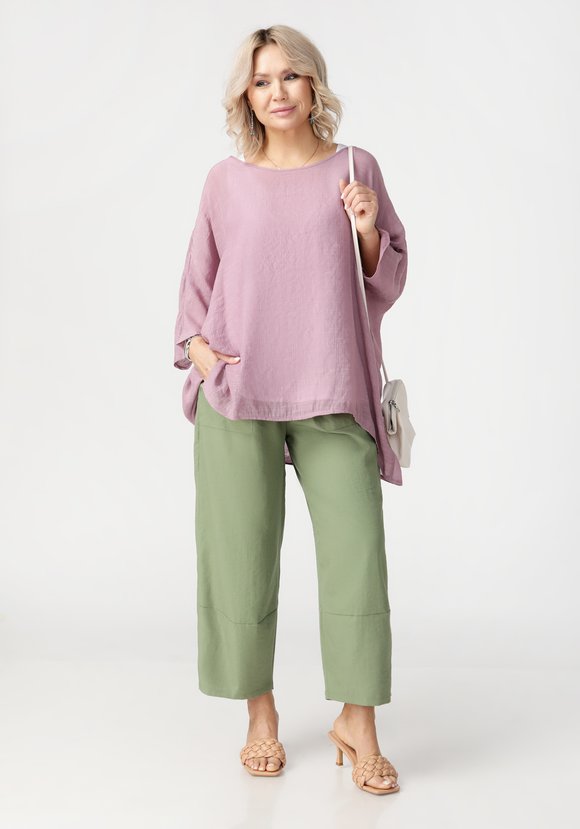 Брюки Солнечная прогулка шир.  580, рис. 5