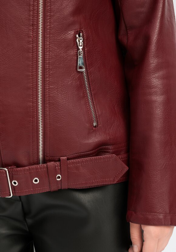 Кожаная куртка шир.  580, рис. 6