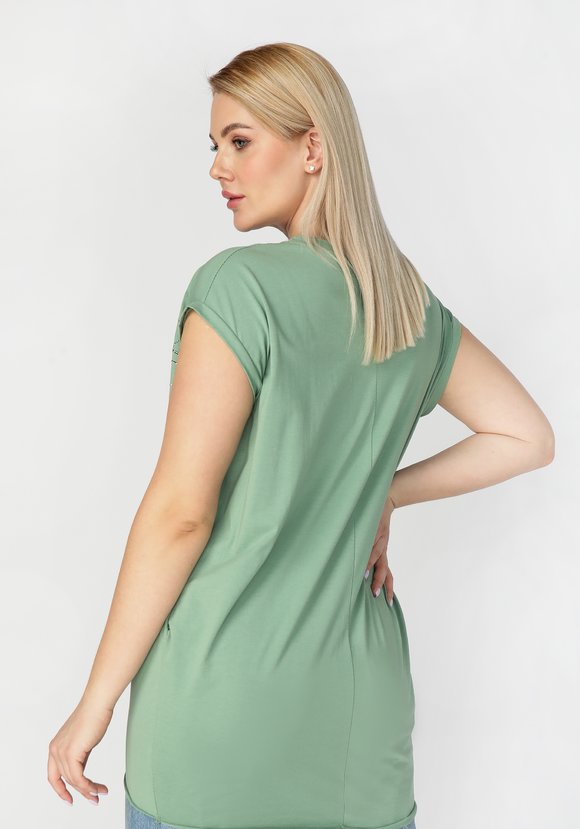 Футболка женская Венди шир.  580, рис. 27