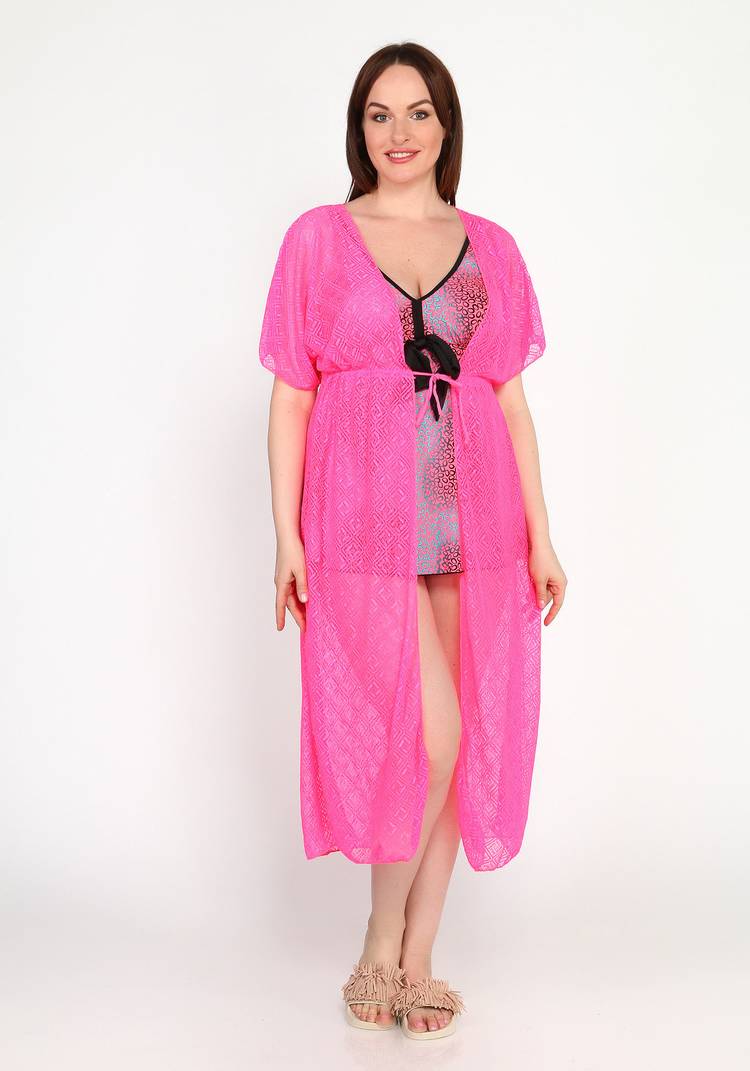 Туника летняя с кулиской на талии шир.  750, рис. 6