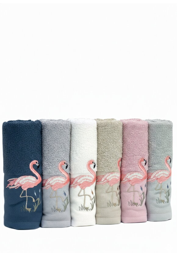 Полотенца махровые Хлопок VIP, 6 шт. шир.  580, рис. 1