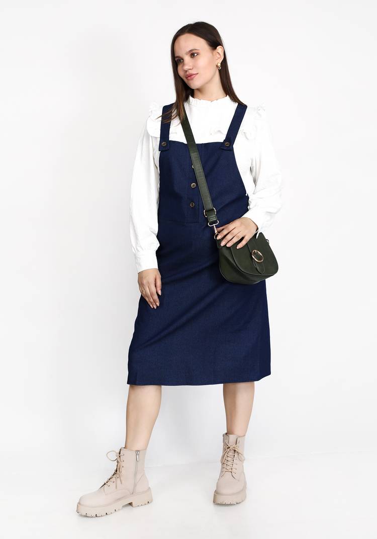 Блуза с объемными рукавами на манжетах шир.  750, рис. 8