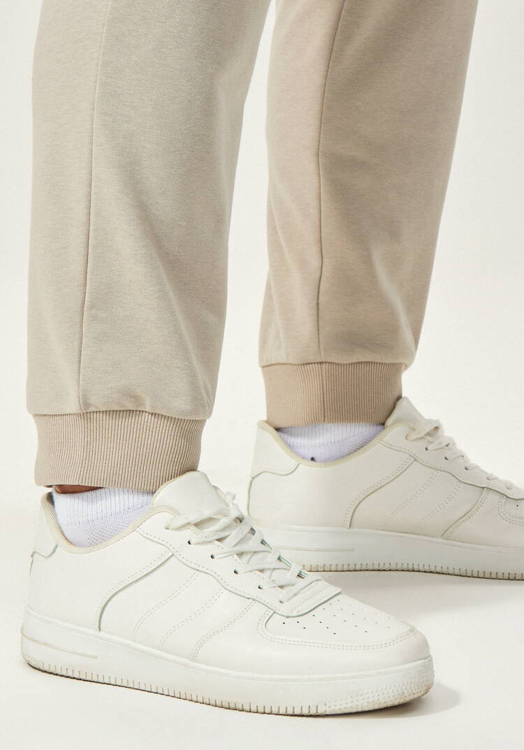 Брюки с карманами и манжетами по низу шир.  750, рис. 6