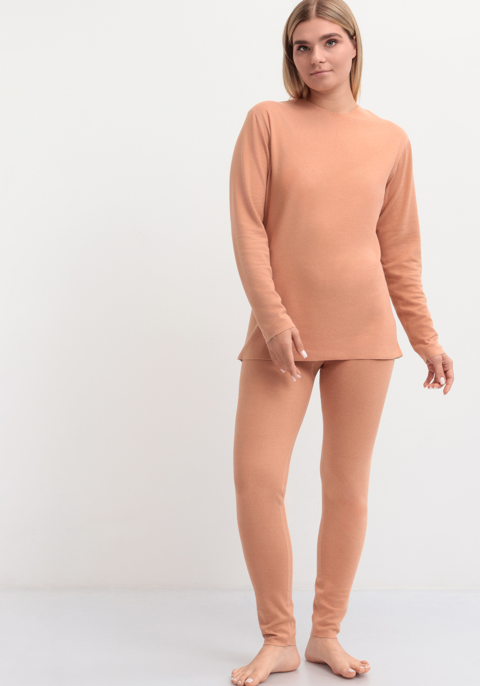 

Термобелье женское "Нонна", Оранжевый