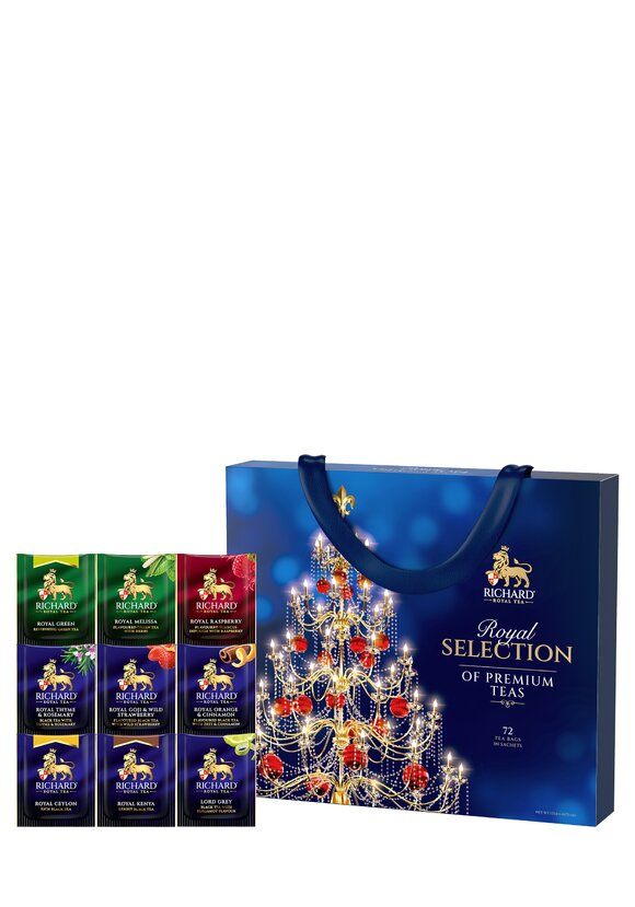 Набор чая Королевский выбор шир.  580, рис. 3