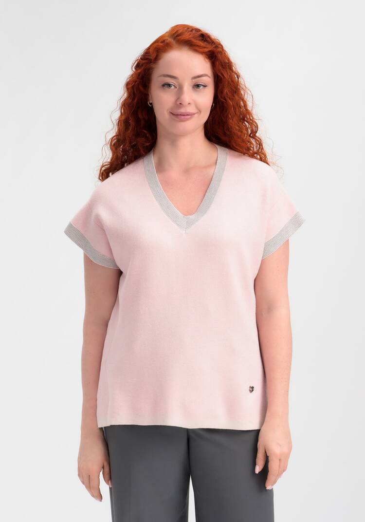 Джемпер Энни шир.  750, рис. 40