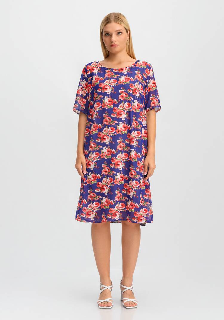 Платье Алико шир.  750, рис. 9