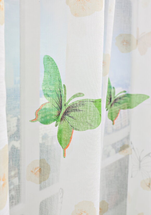 Тюль Танец бабочек шир.  580, рис. 2