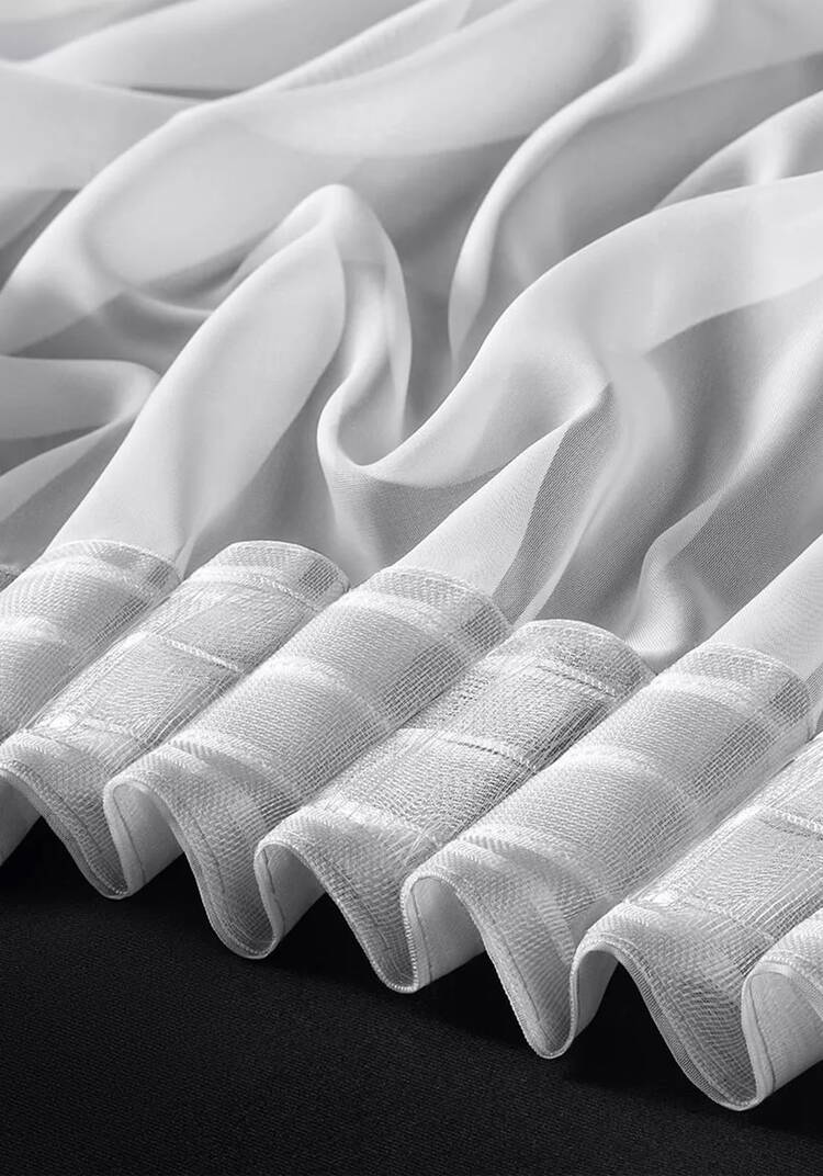 Тюль-вуаль Палитра шир.  750, рис. 4