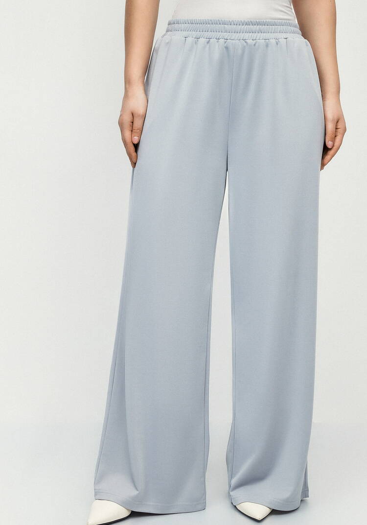 Брюки широкие трикотажные шир.  750, рис. 4