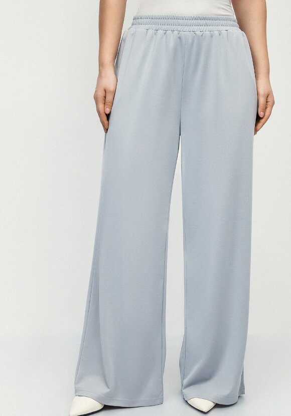 Брюки широкие трикотажные шир.  580, рис. 4