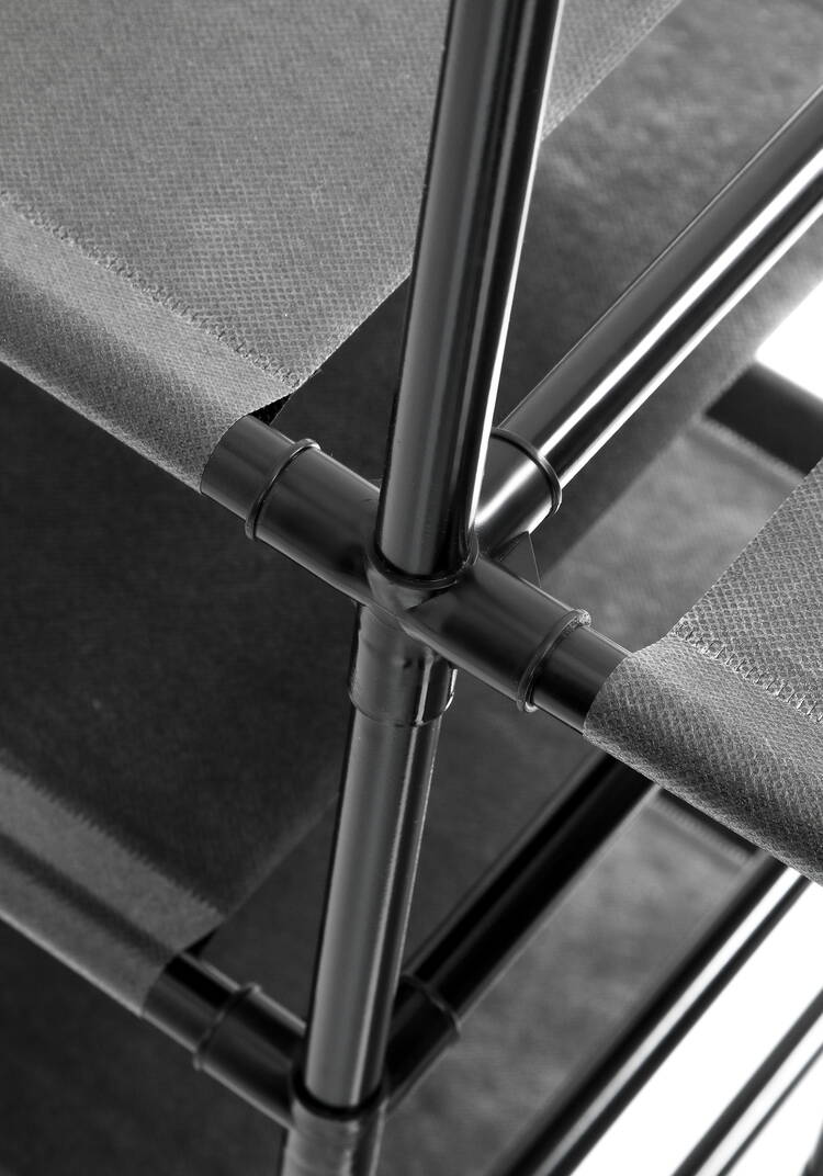 Вешалка напольная для одежды, узкая, 3 секции шир.  750, рис. 3