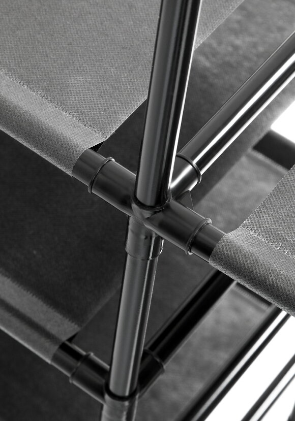 Вешалка напольная для одежды, узкая, 3 секции шир.  580, рис. 3