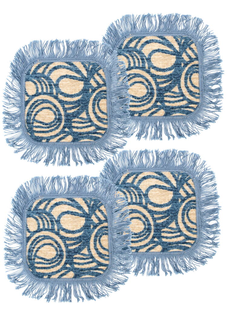 Сидушка для стула, 4 шт. шир.  750, рис. 17