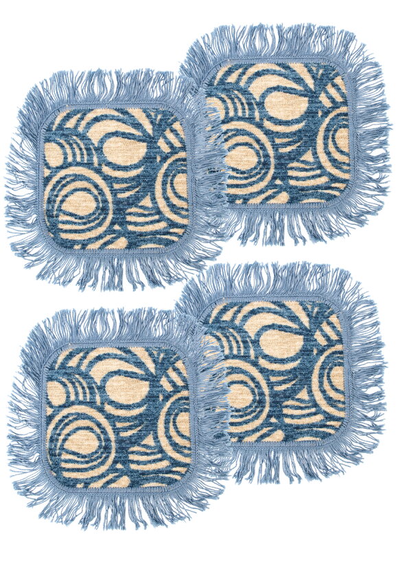 Сидушка для стула, 4 шт. шир.  580, рис. 17