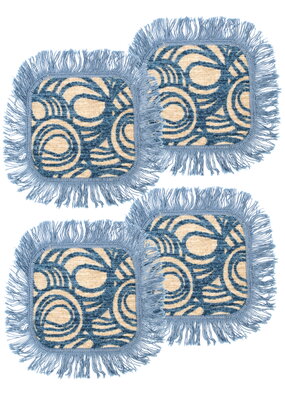 Сидушка для стула, 4 шт.