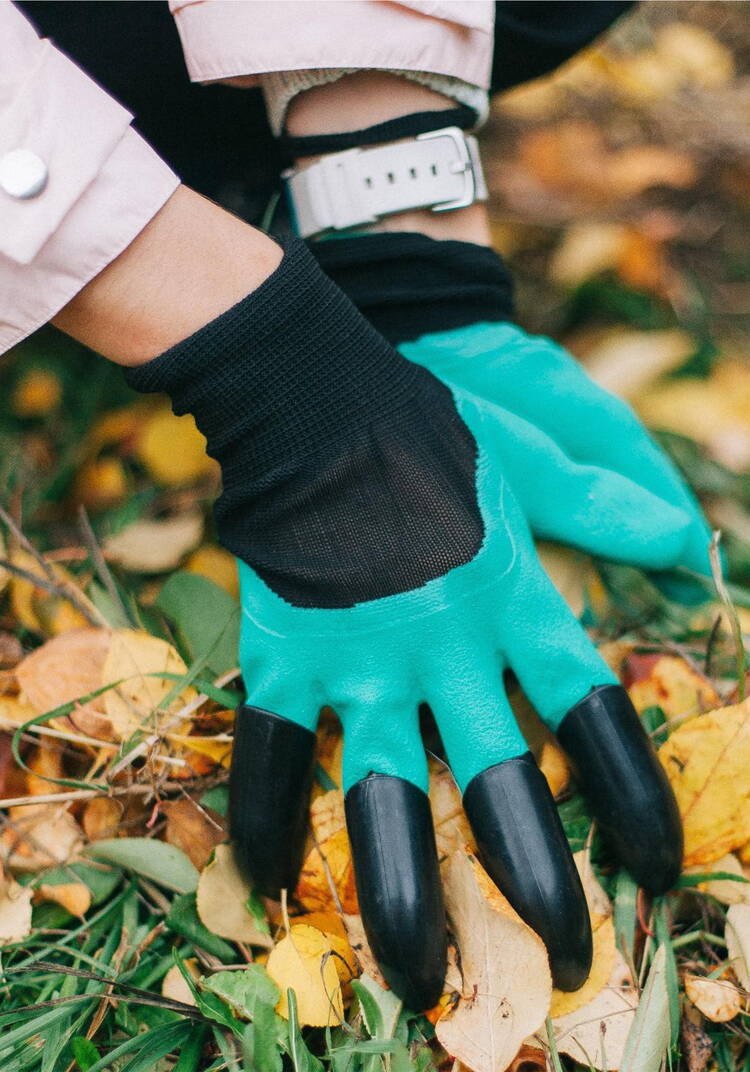 Перчатки садовые Землеройка, 4 пары шир.  750, рис. 3