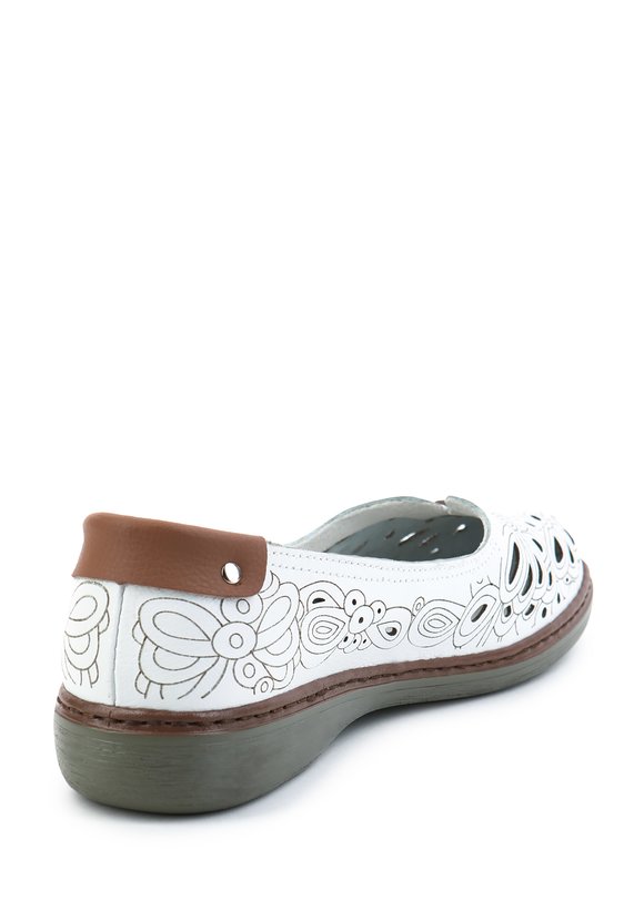 Туфли летние женские Оливия шир.  580, рис. 3