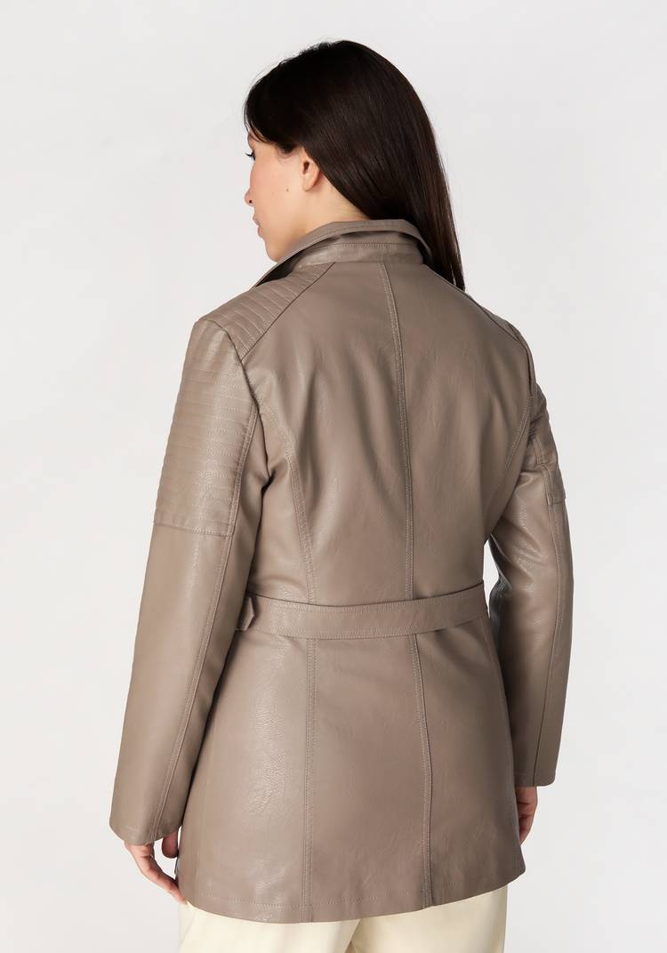 Куртка из эко-кожи Анастасия шир.  750, рис. 2