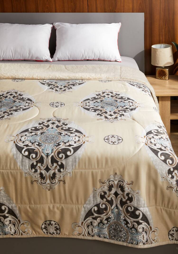 Плед -одеяло меховое Тибет шир.  750, рис. 9