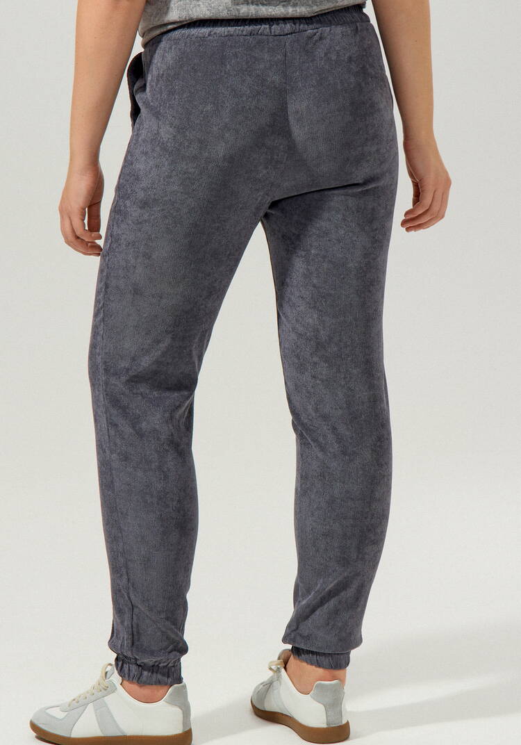 Брюки из вельвета со стрелкой шир.  750, рис. 10