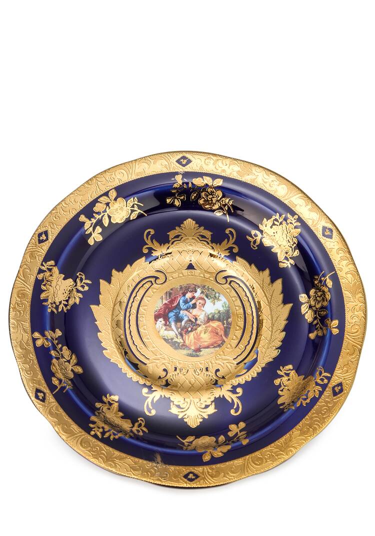 Чайный набор Влюблённая пара шир.  750, рис. 6